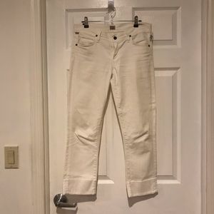 Citizens of Humanity Dani Cropped Straight Leg